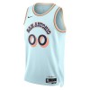 Muške NBA Dres San Antonio Spurs Personalizirani Nike 2024-25 City Edition Plava Swingman
